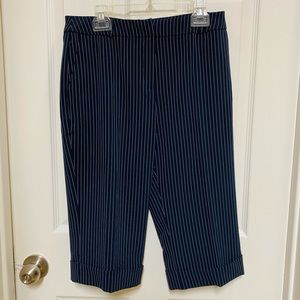 Misses Capri Dress Pants By LaRedoute Size 6